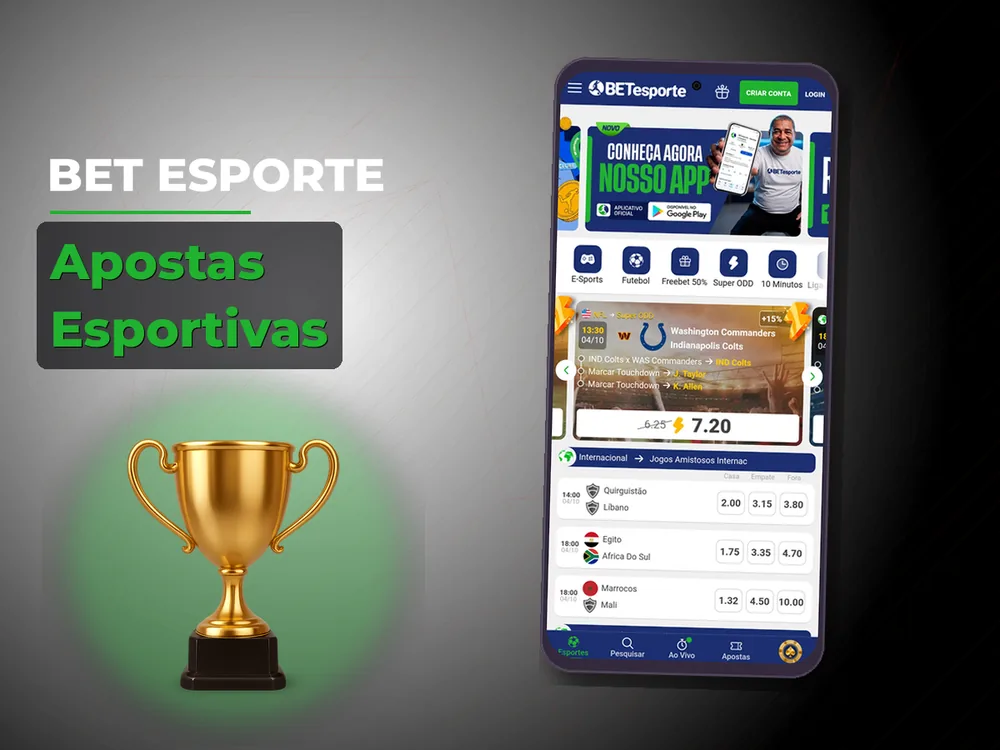 Bet Esporte - Apostas Esportivas