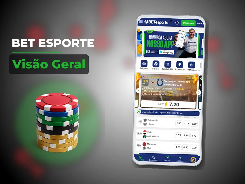 Bet Esporte - Visão Geral