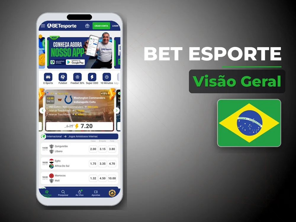 Bet Esporte - Visão Geral
