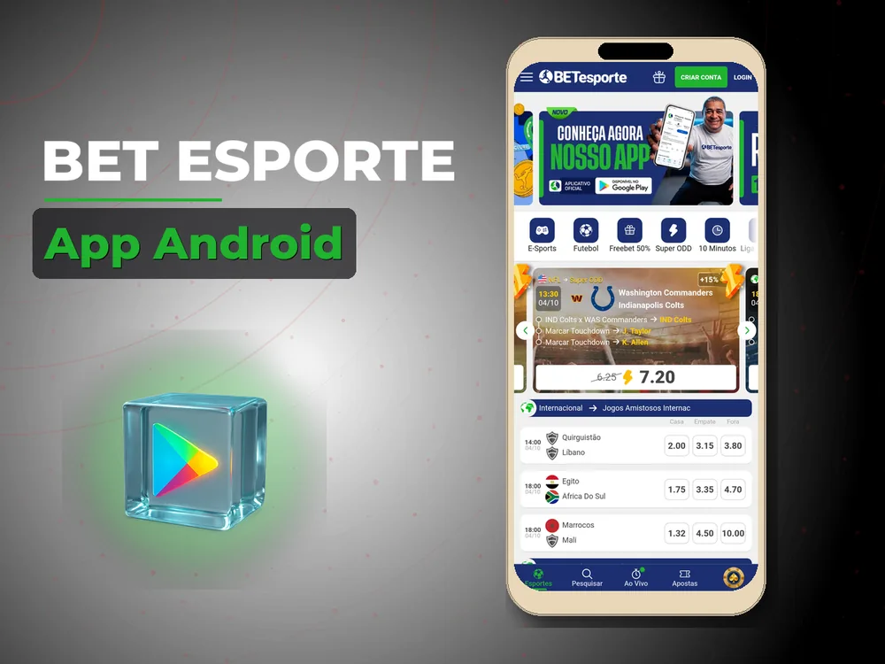 Bet Esporte - App Android