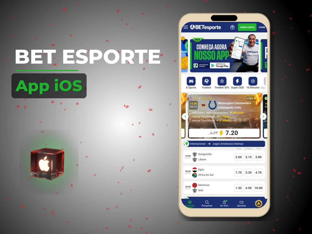 Bet Esporte - App iOS
