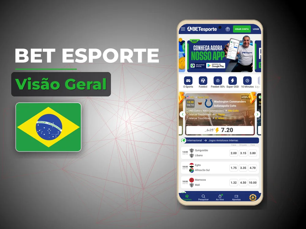 Bet Esporte - Visão Geral