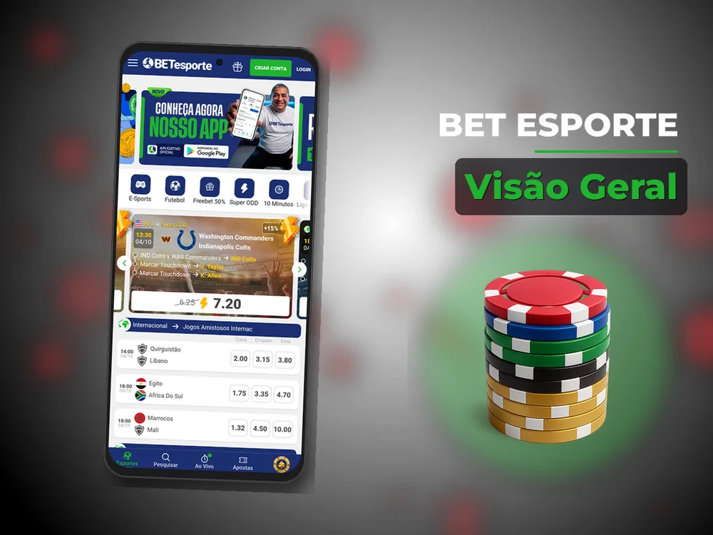 Bet Esporte - Visão Geral