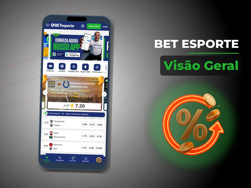 Bet Esporte - Visão Geral