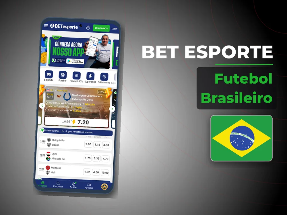 Bet Esporte - Futebol Brasileiro