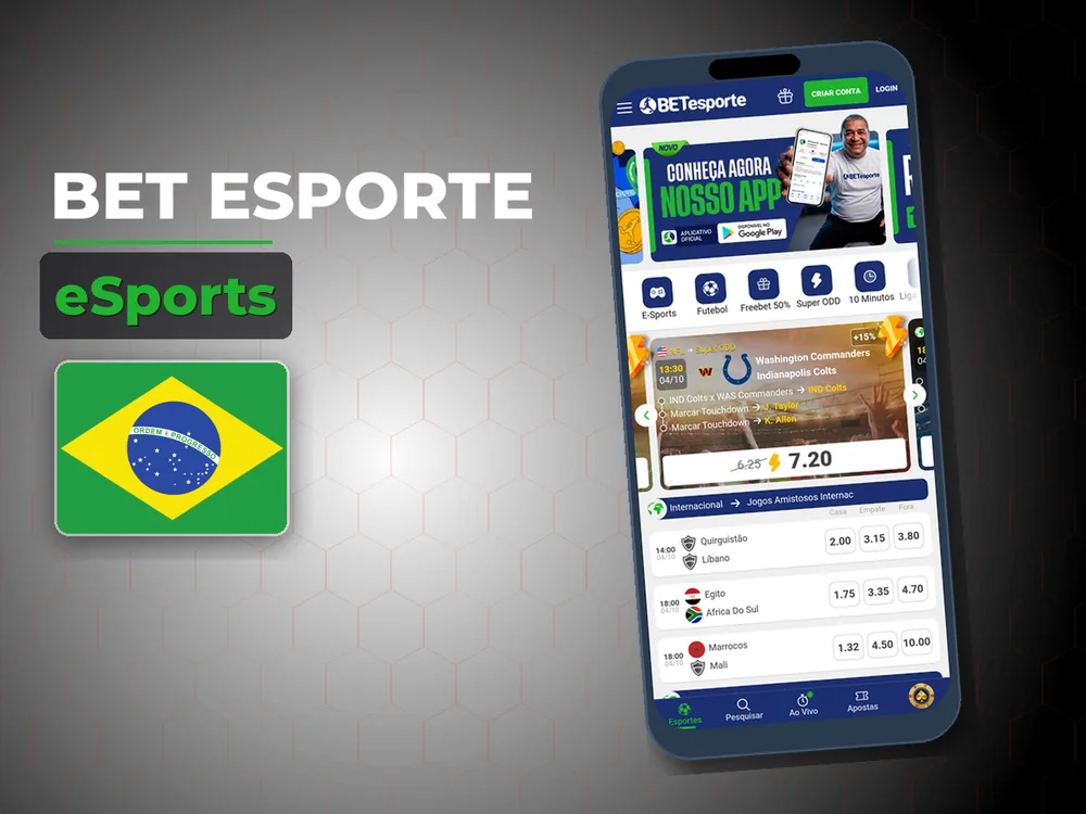 Bet Esporte - eSports