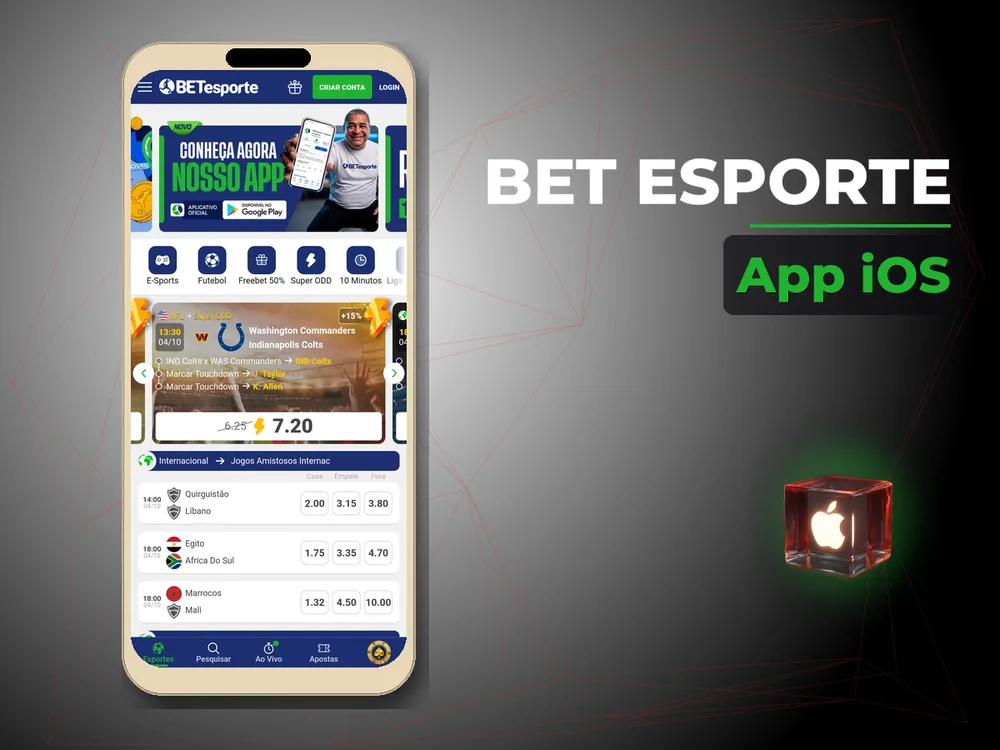Bet Esporte - App iOS