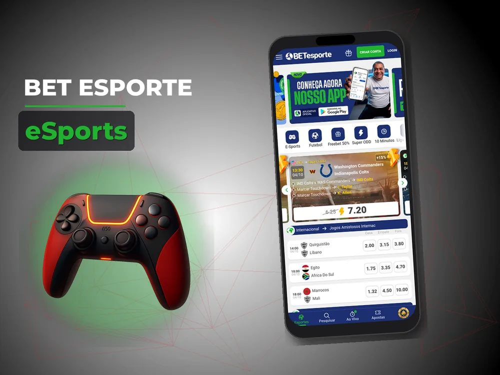 Bet Esporte - eSports