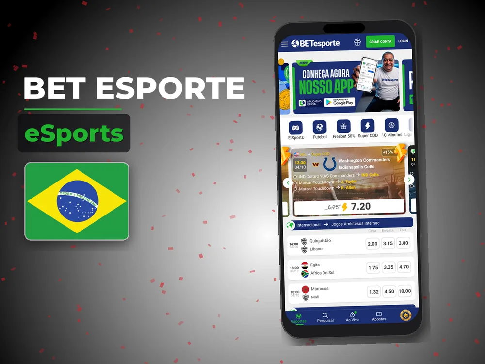 Bet Esporte - eSports
