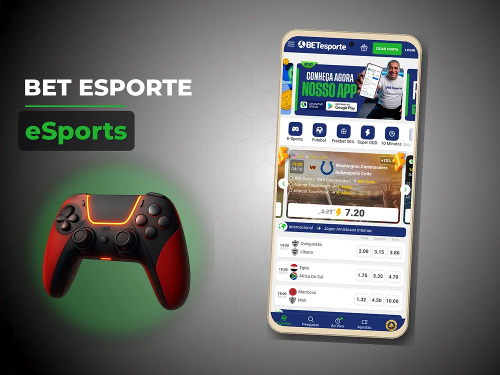 Bet Esporte - eSports