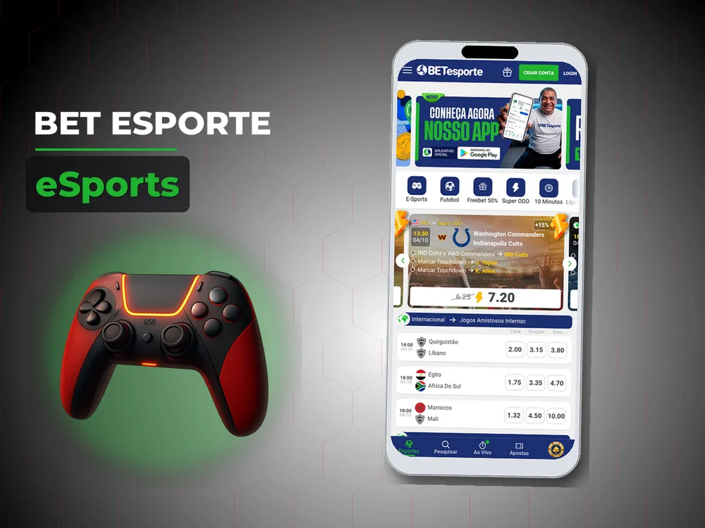 Bet Esporte - eSports